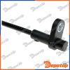 Capteur ABS arrière pour MAZDA | 06-S756, 35-148990009